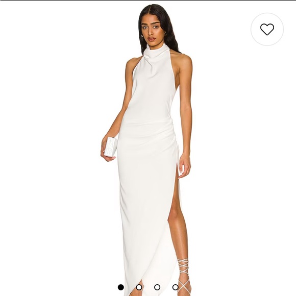 Amanda Uprichard X REVOLVE Samba Gown in Ivory - Picture 1 of 11